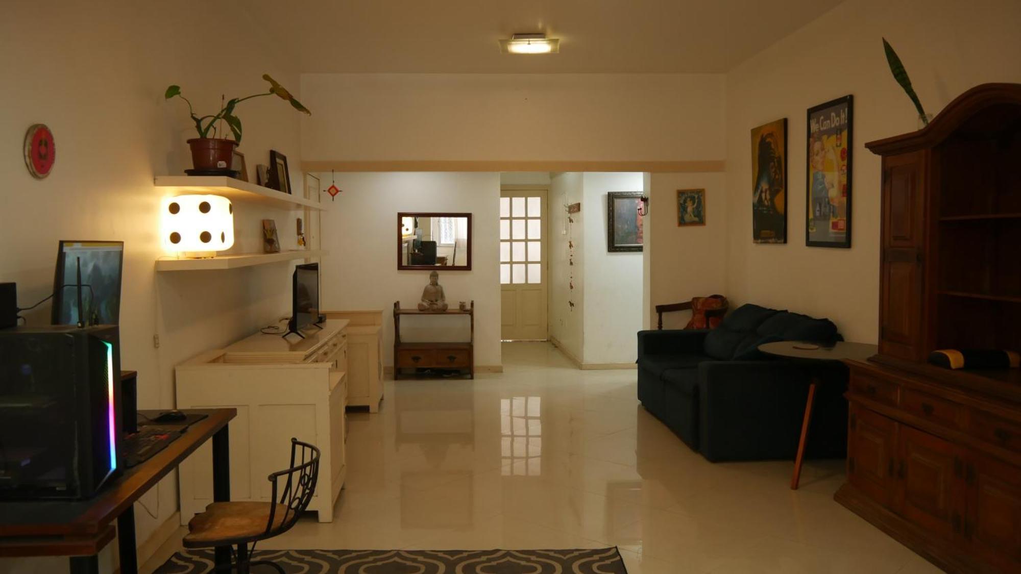 Apartamento Espacoso Em Laranjeiras Río de Janeiro